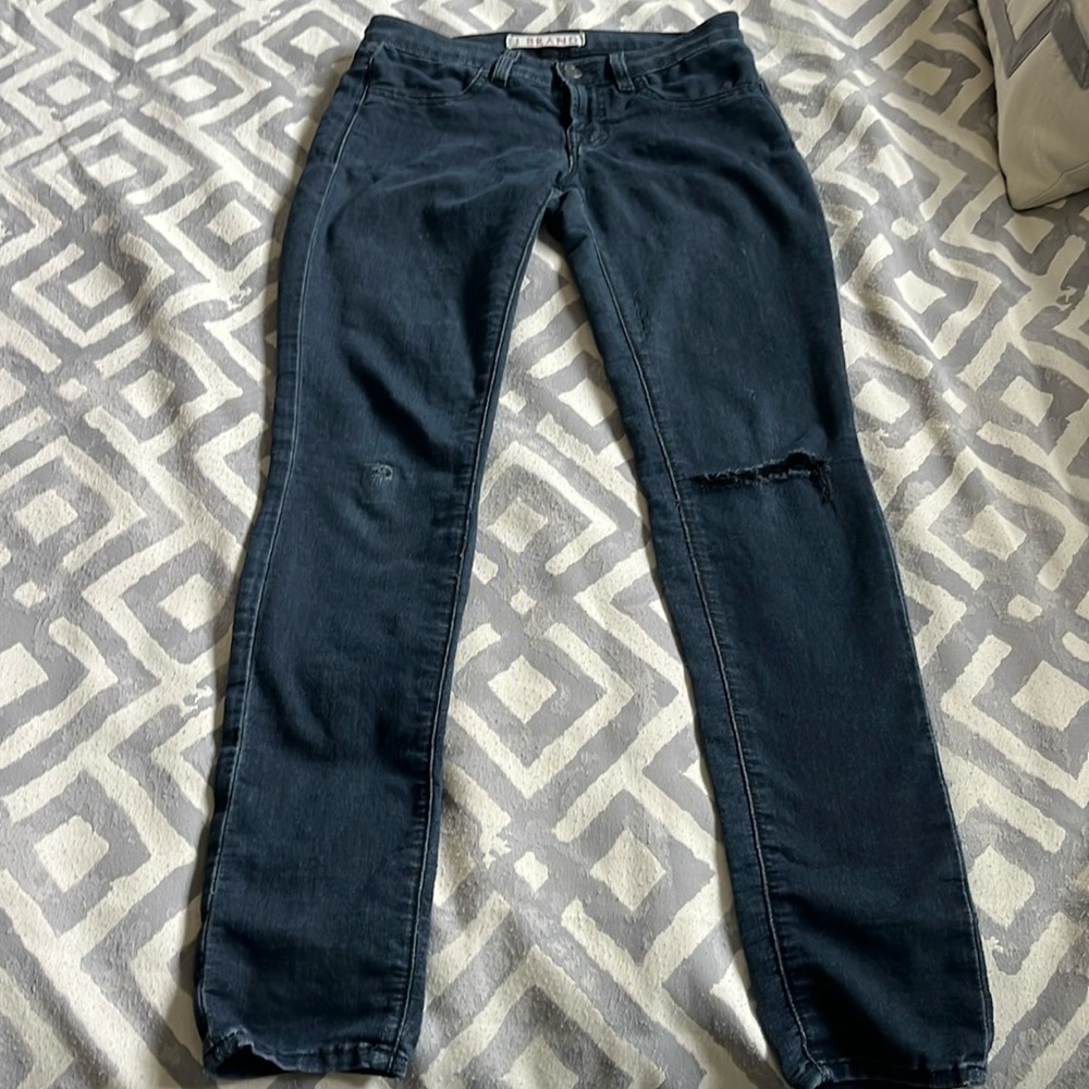 ❤️ 6 for 20 ❤️  J Brand Denim Blue Jeans size 25